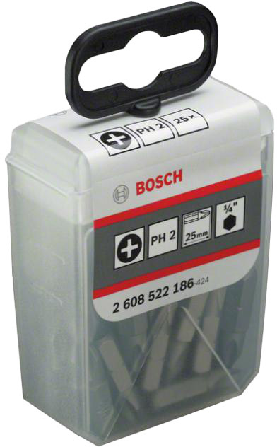 

Набор бит Bosch 2608522186 25 шт.