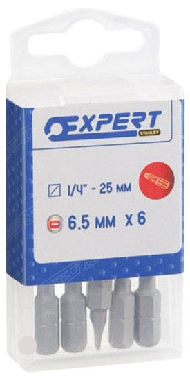 

Набор бит EXPERT E130104 6 шт.