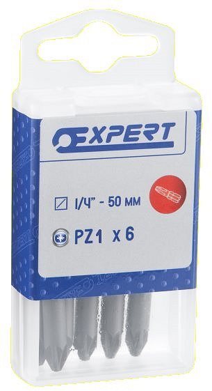 

Набор бит EXPERT E113637 6 шт.