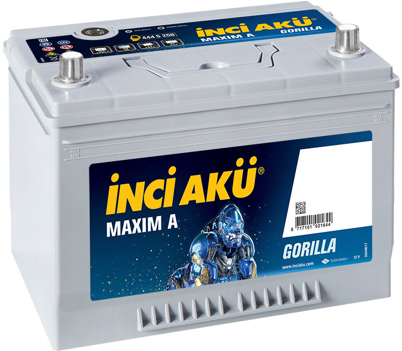 

Аккумулятор Inci Aku 6 CT-80-R Maxim A Gorilla D26080065017