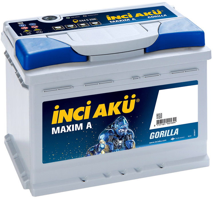 

Аккумулятор Inci Aku 6 CT-65-R Maxim A Gorilla L2065064013