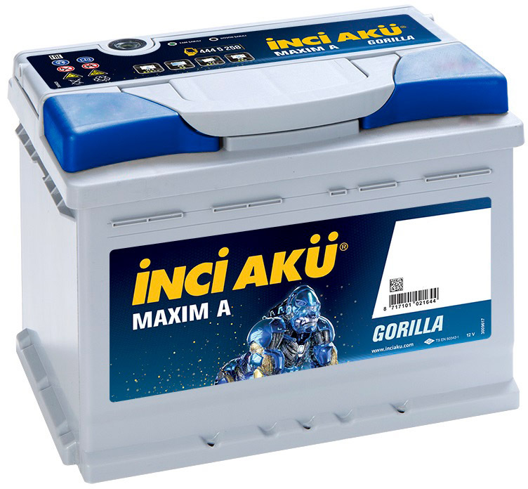 

Аккумулятор Inci Aku 6 CT-65-L Maxim A Gorilla L2065064113