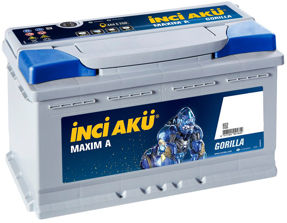 

Аккумулятор Inci Aku 6 CT-80-R Maxim A Gorilla L3080076013