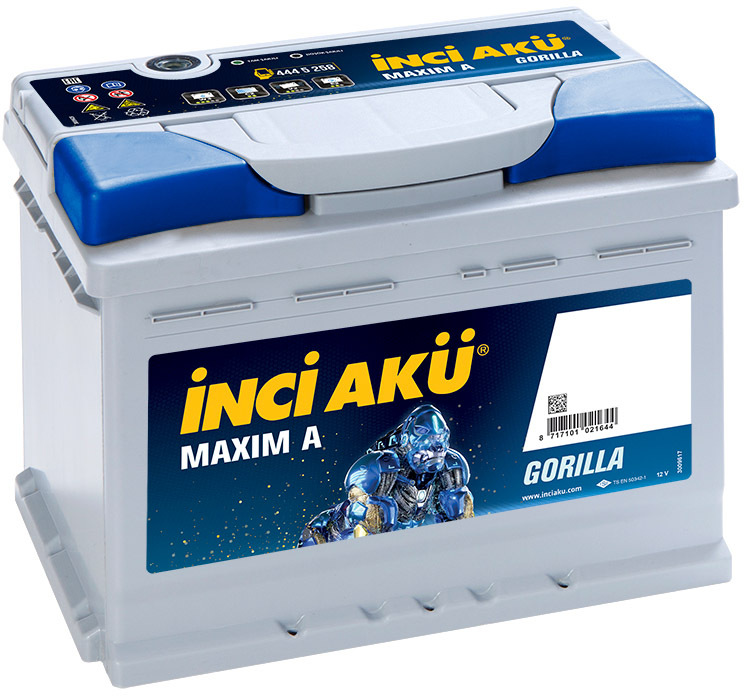 

Аккумулятор Inci Aku 6 CT-60-R Maxim A Gorilla LB2060060013