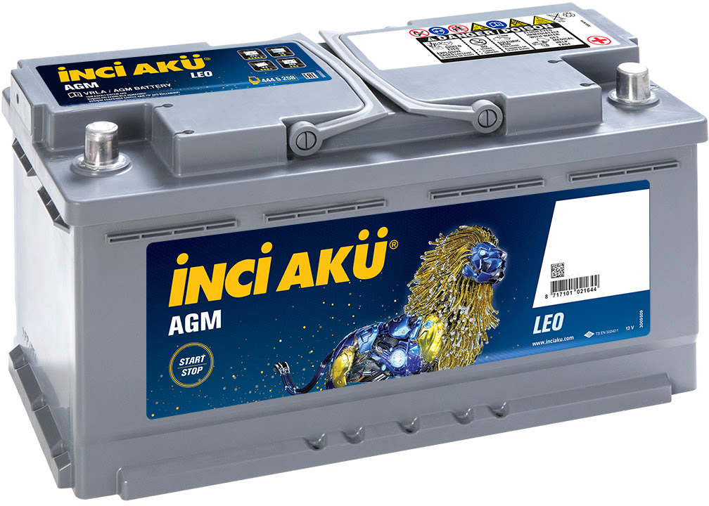 

Аккумулятор Inci Aku 6 CT-92-R Start-Stop AGM Leo L5092085013