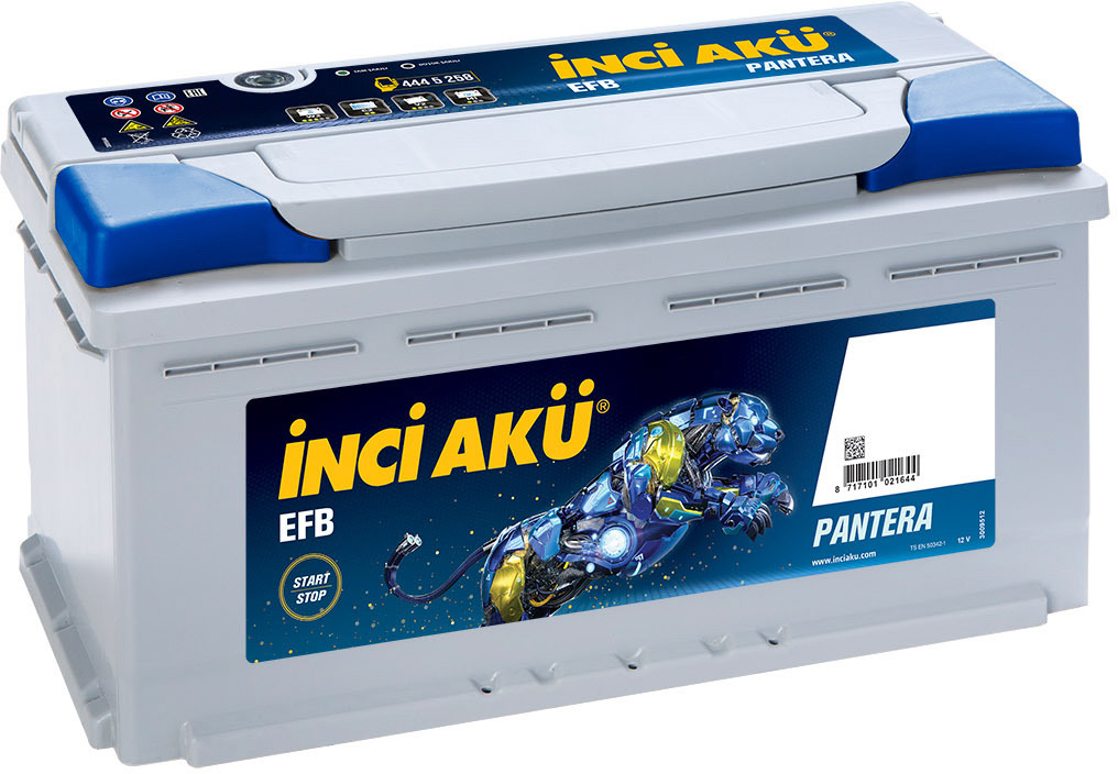 

Аккумулятор Inci Aku 6 CT-100-R Start-Stop EFB Pantera L5100092013