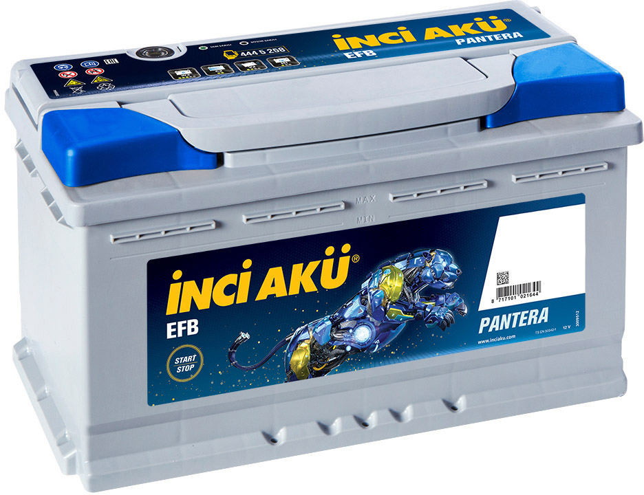 

Аккумулятор Inci Aku 6 CT-80-R Start-Stop EFB Pantera L4080073013