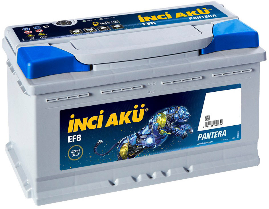 

Аккумулятор Inci Aku 6 CT-72-R Start-Stop EFB Pantera L3072068013