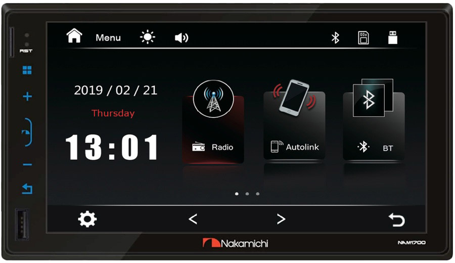 

Магнитола Nakamichi NAK-NAM1700