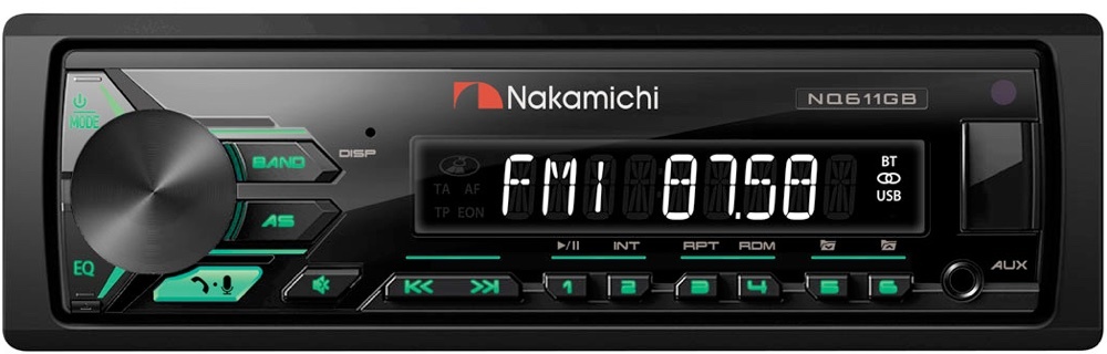 

Магнитола Nakamichi NQ611GB