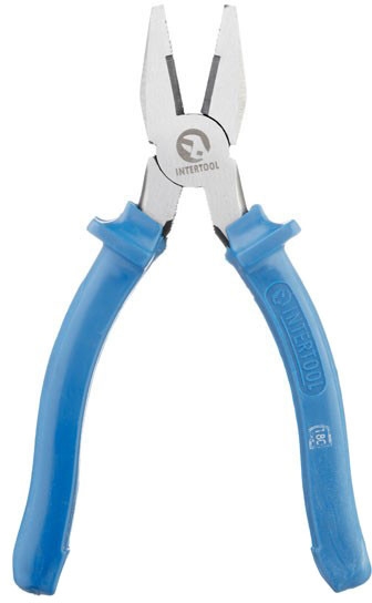 

Плоскогубцы Intertool HT-0102 180 мм