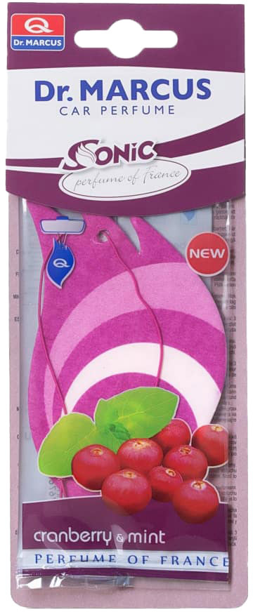 

Ароматизатор dr.marcus Sonic﻿ Cranberry & Mint 00000028017