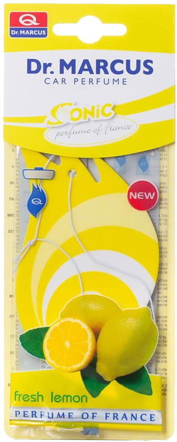 

Ароматизатор dr.marcus Sonic﻿ Fresh Lemon 00000028019