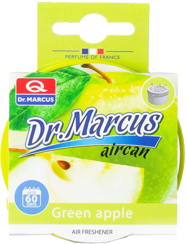 

Ароматизатор dr.marcus Aircan Green Apple 40 г 00000023142