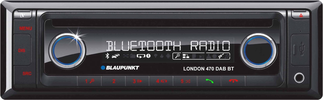 

Магнитола Blaupunkt London 470 DAB BT 13195