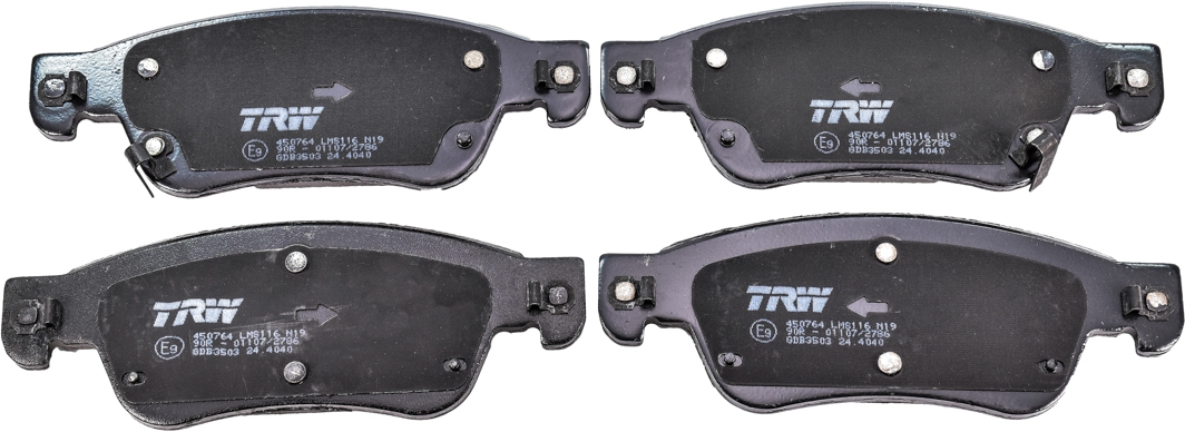 

TRW GDB3503 Тормозные колодки