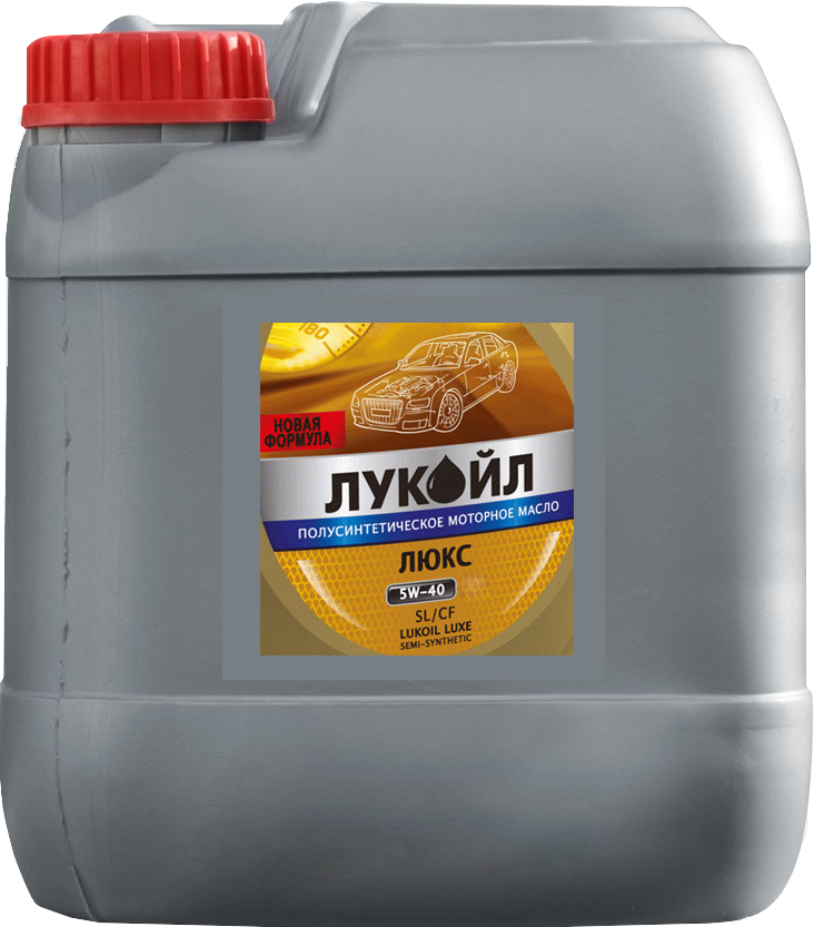 

Моторное масло Lukoil Люкс 5W-40 полусинтетическое SAE5W40APISLCF20L