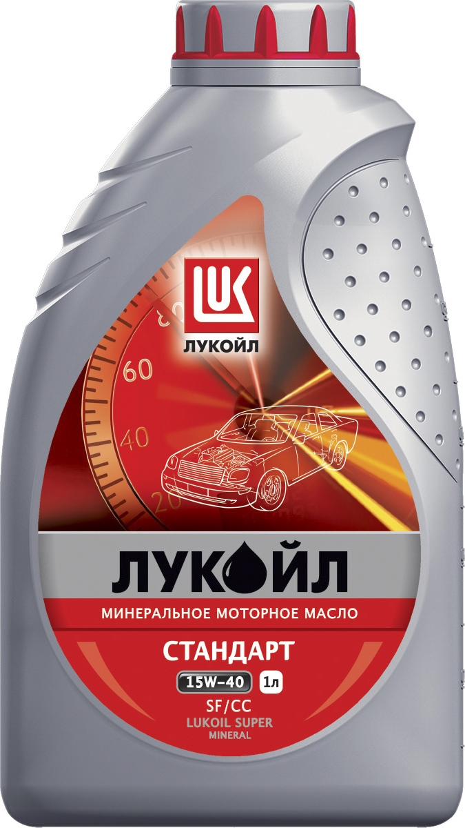 

Моторное масло Lukoil Стандарт 15W-40 минеральное SAE15W40APISFCC5L