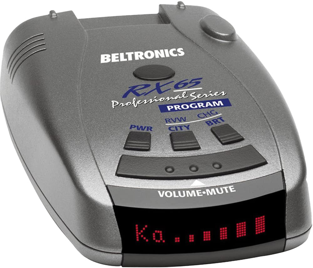 

Антирадар Beltronics PRO RX65i U0405