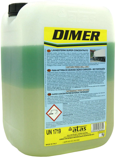 

Концентрат автошампуня Atas Dimer 30684