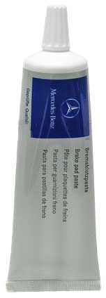 

Смазка Mercedes-Benz Brake Pad Paste противоскрипная A001989945112