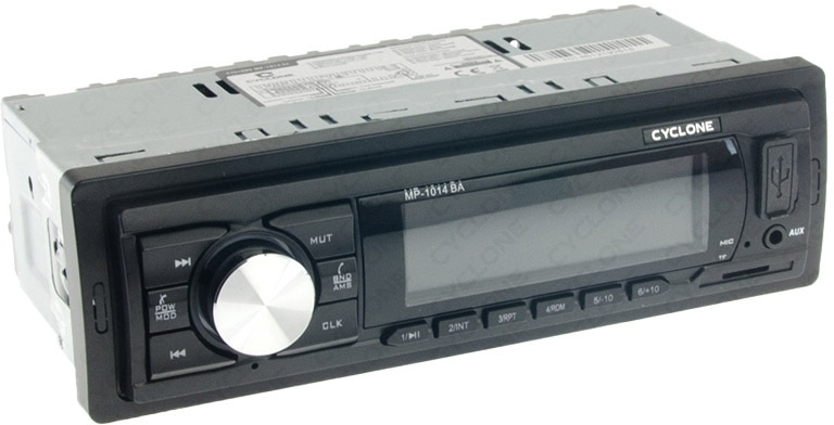 

Магнитола Cyclone MP-1014R BA 3107