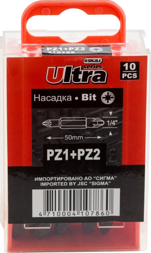 

Набор бит Ultra 4011402 10 шт.