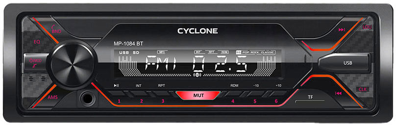 

Магнитола Cyclone MP-1084R BT 3083