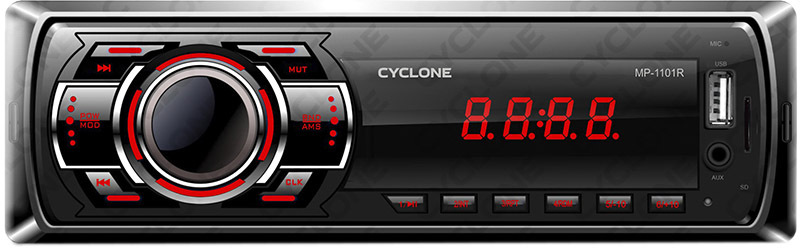 

Магнитола Cyclone MP-1101R 2884