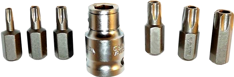 

Набор бит Yato YT-0416 6 шт.
