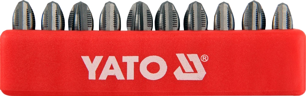 

Набор бит Yato YT-0476 10 шт.