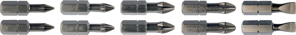 

Набор бит Yato YT-04822 10 шт.
