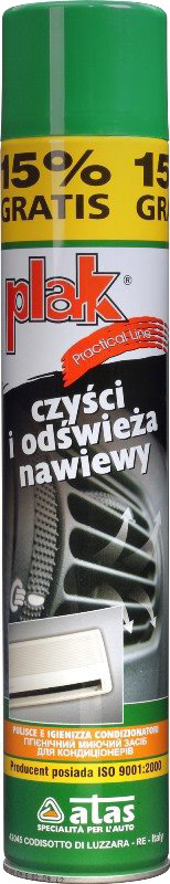 

Очиститель кондиционера Atas Nawiew Pino пена 48822