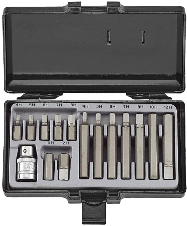 

Набор бит Force 4155 14 шт.