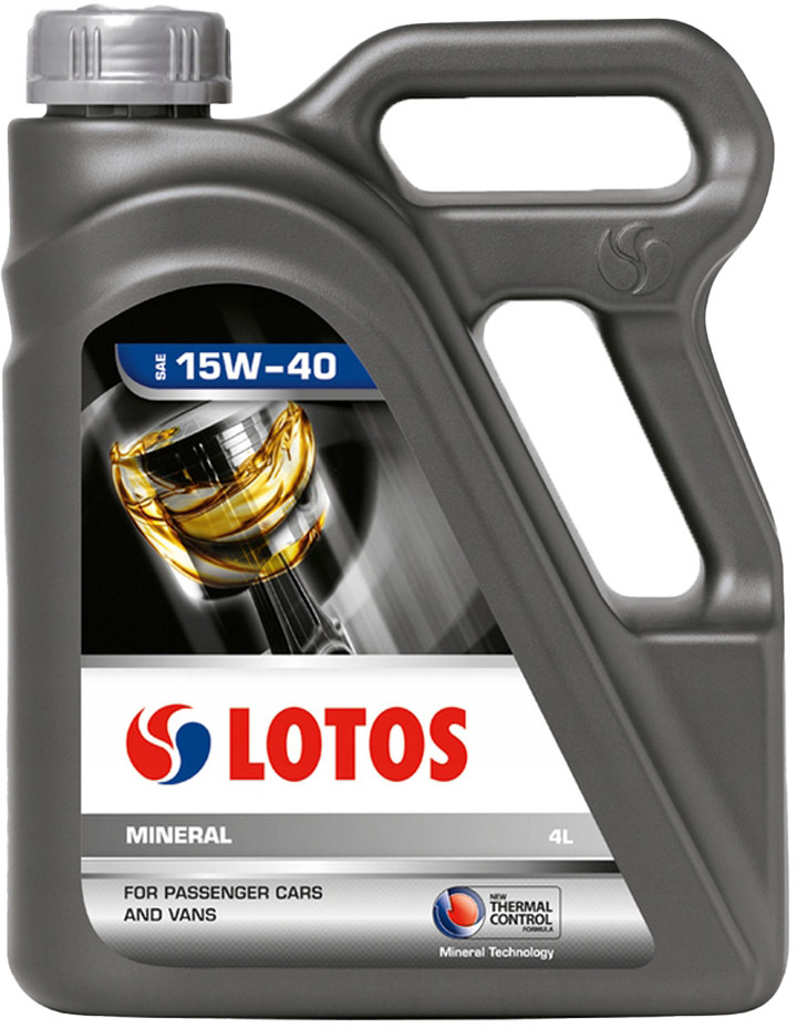 

Моторное масло LOTOS Mineral 15W-40 минеральное WFK405J900H0
