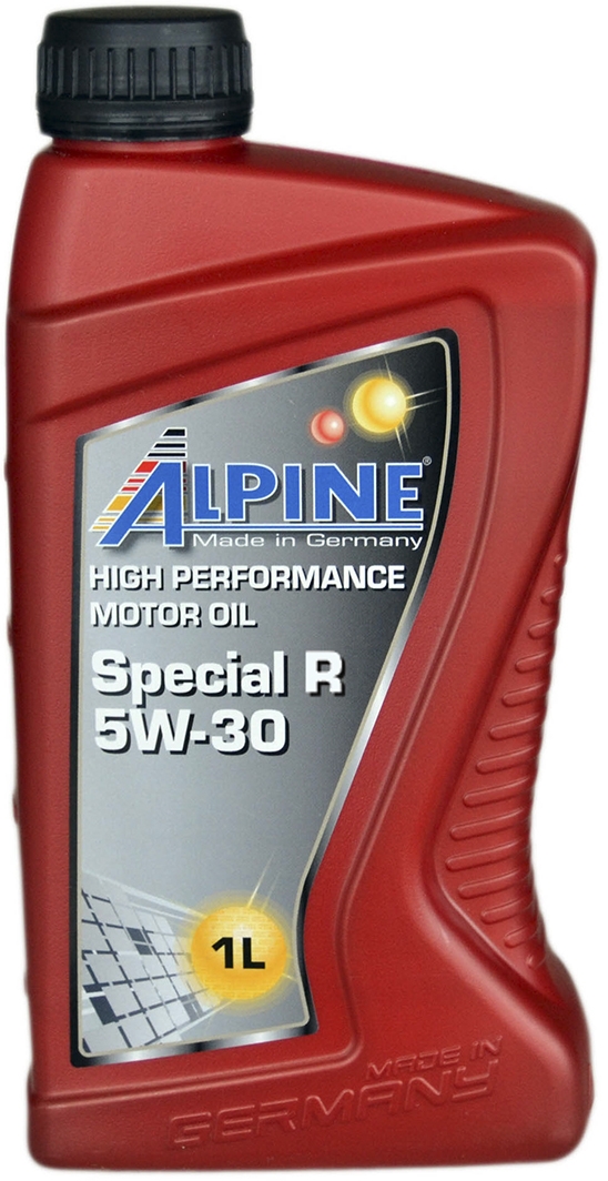 

Моторное масло Alpine Special R 5W-30 синтетическое 101402