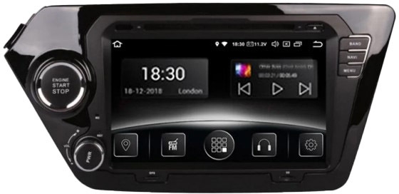 

Штатная магнитола Gazer CM5008-UB CM500UB
