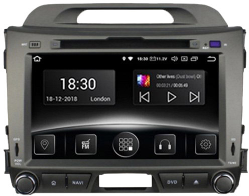 

Штатная магнитола Gazer CM5008-SL CM5008SL