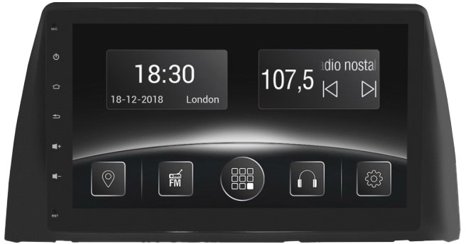 

Штатная магнитола Gazer CM5510-KX7 на KIA CM5510KX7