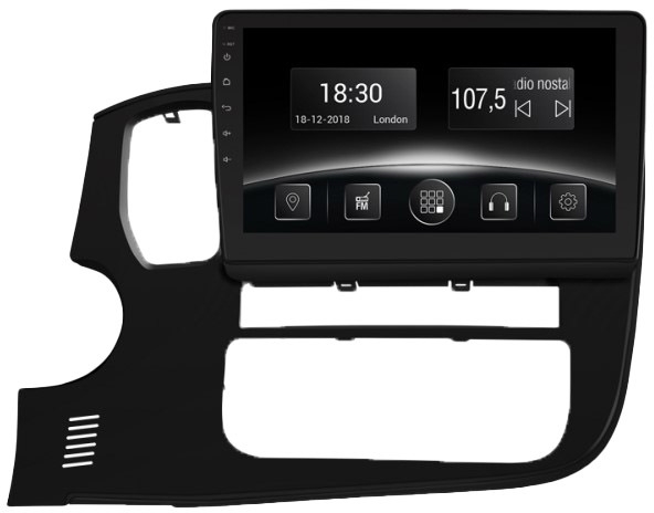 

Штатная магнитола Gazer CM6510-GFW CM6510GFW