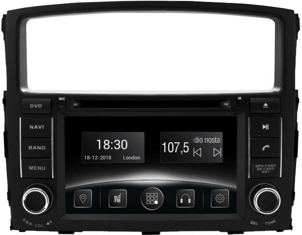 

Штатная магнитола Gazer CM5007-V8W на Mitsubishi CM5007V8W