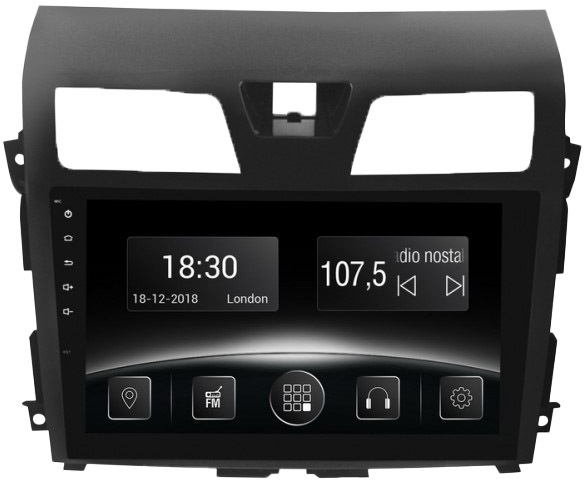 

Штатная магнитола Gazer CM6510-L33R CM6510L33R