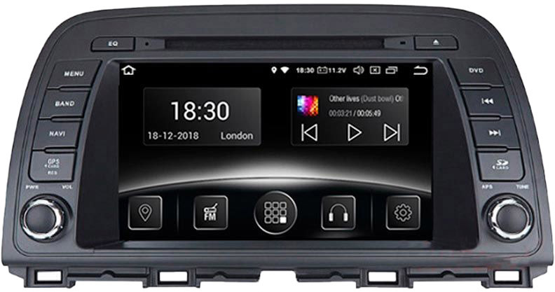 

Штатная магнитола Gazer CM5008-KE CM5008KE