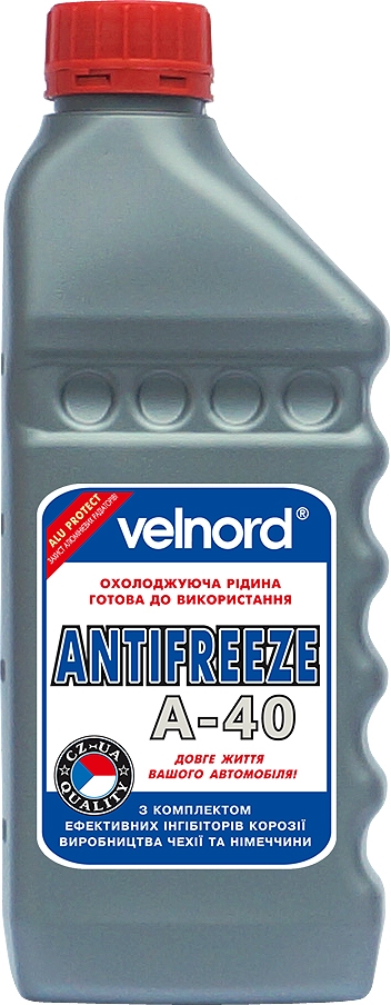 

Антифриз Velnord А-40 синий 40737200