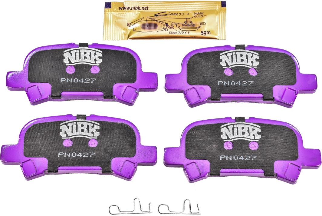 

Nibk PN0427 Тормозные колодки