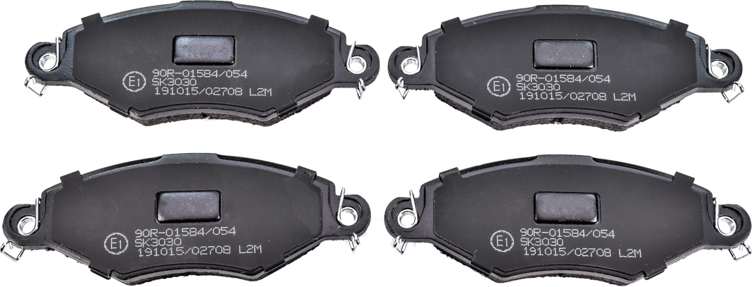 

LPR 05P708 Тормозные колодки