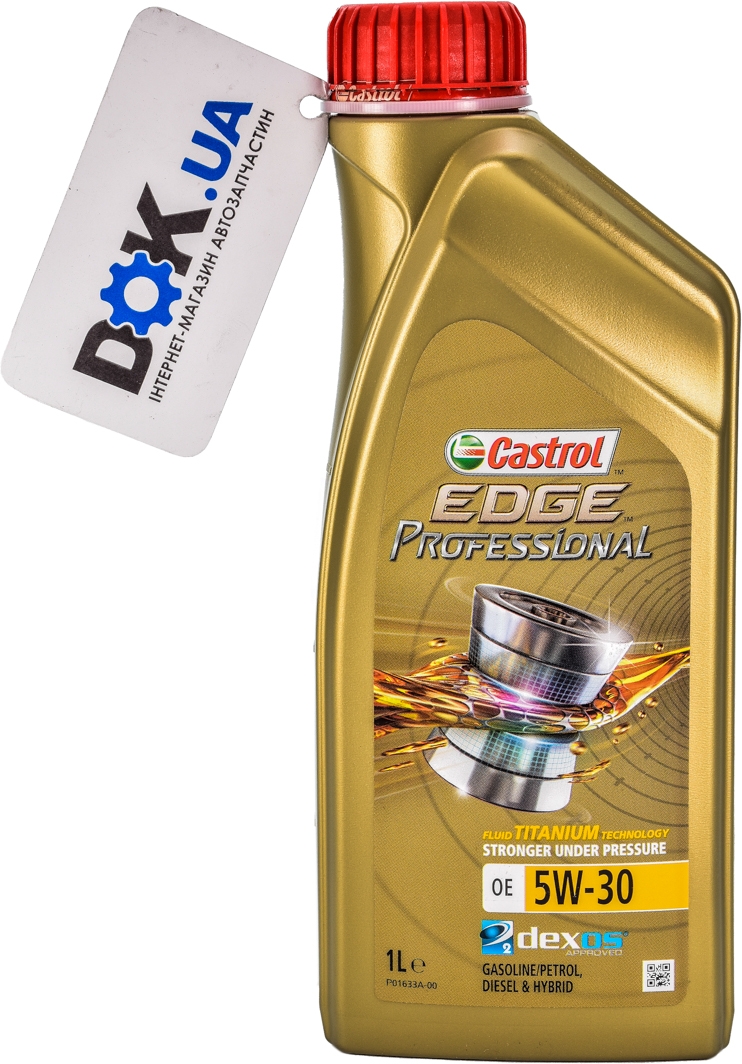 

Моторное масло Castrol Professional EDGE OE Titanium FST 5W-30 синтетическое EBEDGPOEX1T