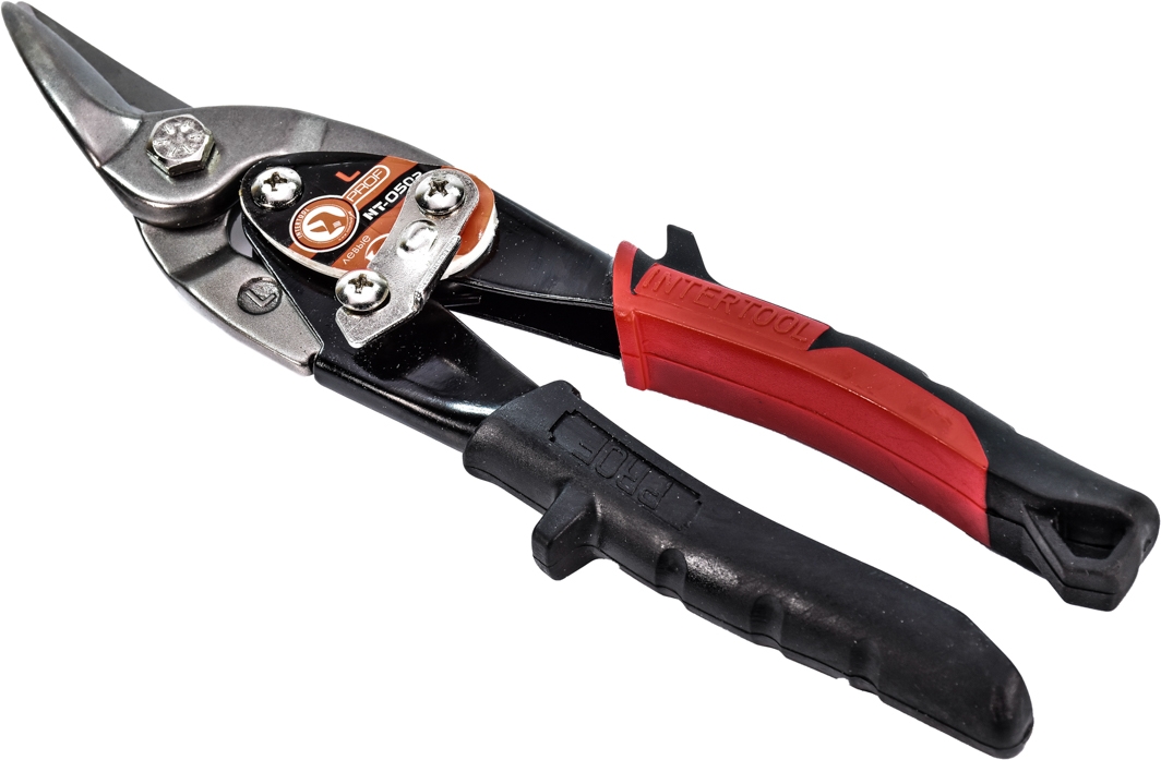 

Ножницы по металлу Intertool NT0502 250 мм