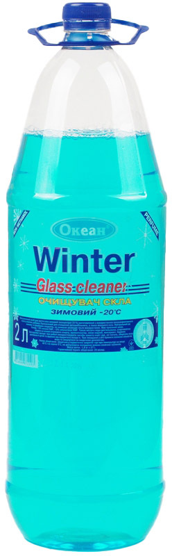 

Омыватель Ocean Winter Glass Cleaner зимний -20 °С морская свежесть 4820046671103