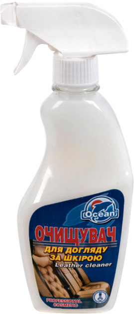 

Очиститель салона Ocean Leather Cleaner 450 мл 29186